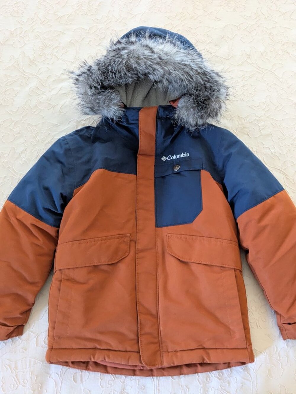 COLUMBIA Boys' XS 6/7Y Nordic Strider Winter Jacket